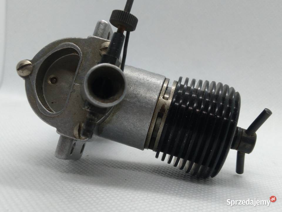 Silnik spalinowy Jena DDR modelarski do modeli mazowieckie Warszawa