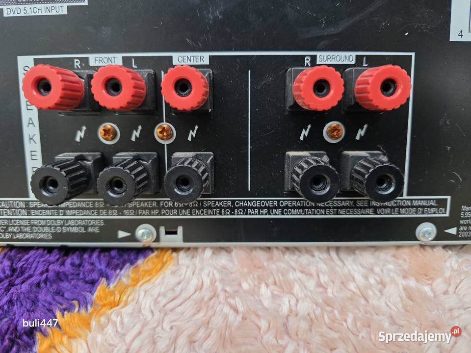pioneer vsxd514s amplituner Chełm Śląski
