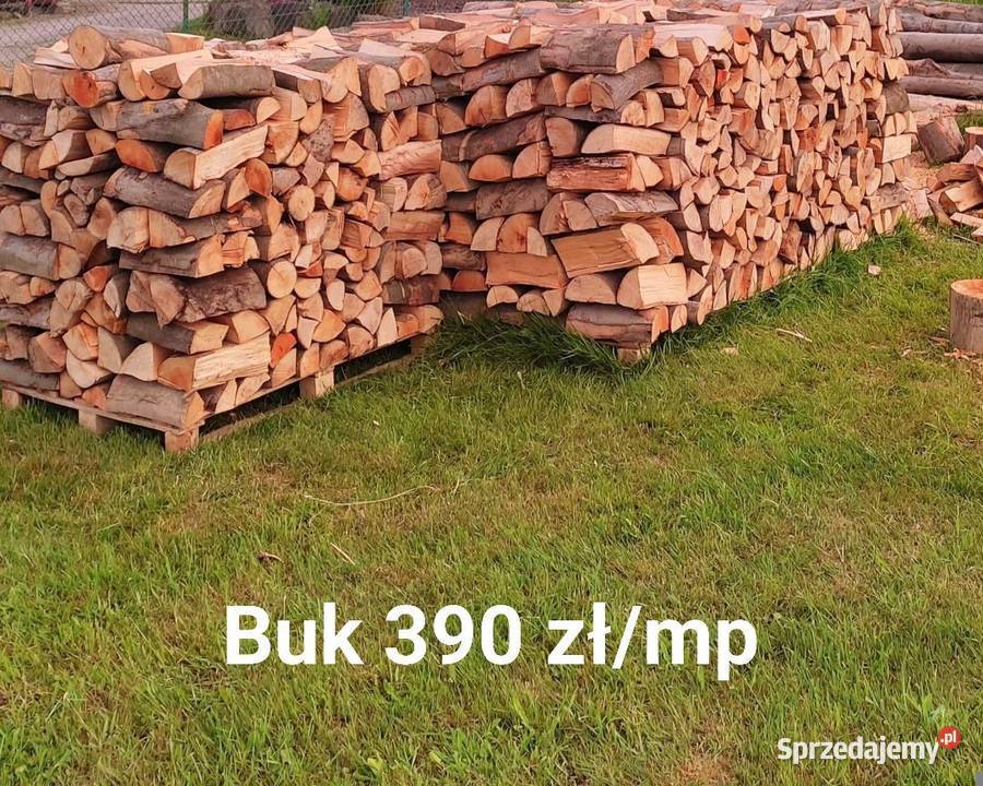 Buk drewno kominkowe bukowe opał opałowe Bielsko-Biała