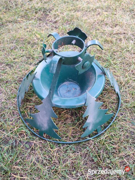 stojak na choinkę metalowy Boże Narodzenie