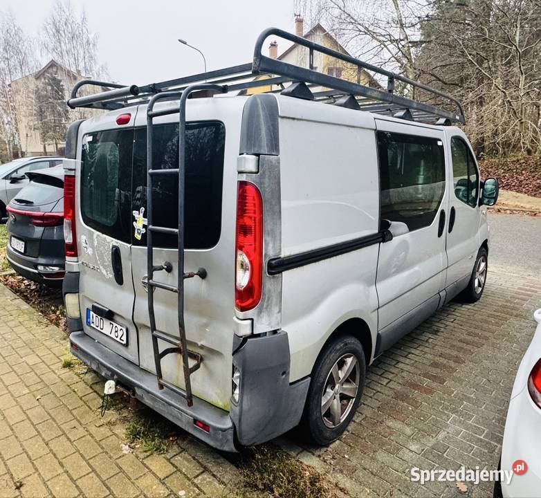 Nissan Primastar 4/5 pomorskie Gdynia