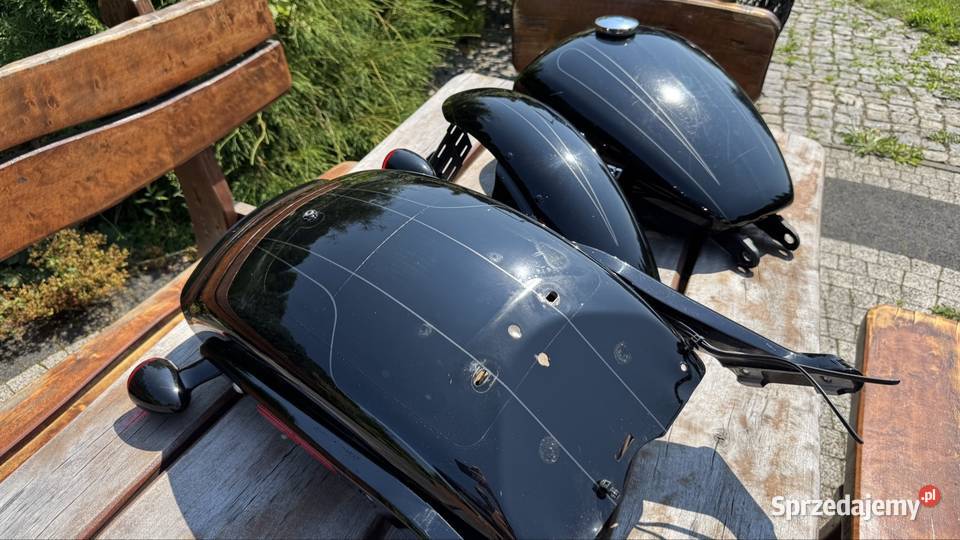 Zbiornik błotniki Harley Davidson Breakout Czeladź