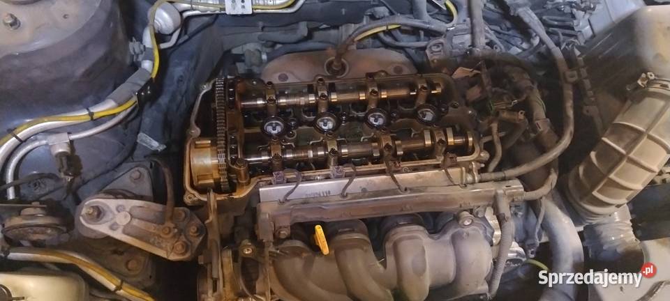 Silnik G4FC 16 Kia Ceed uszkodzone Radom