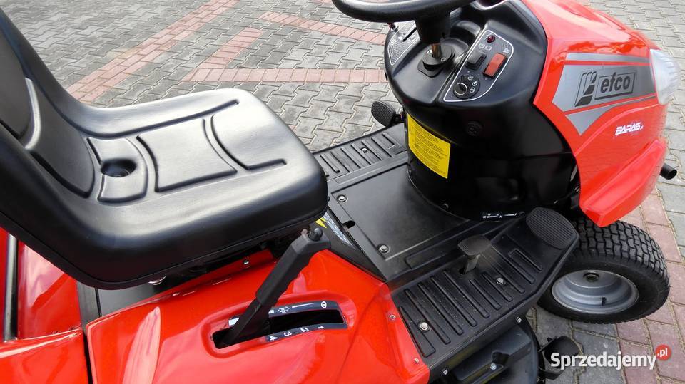 Traktorek kosiarka EFCO BriggsStratton 2