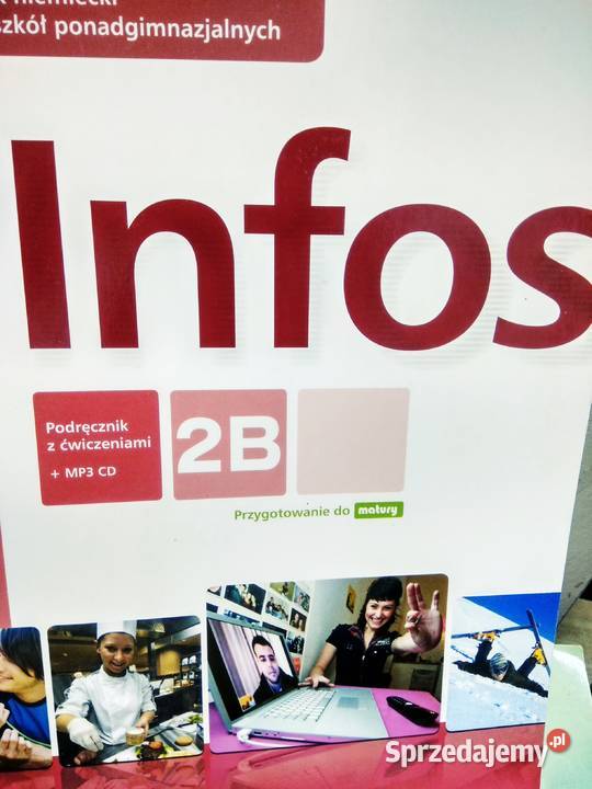 Infos 2b podręcznik niemiecki unikaty