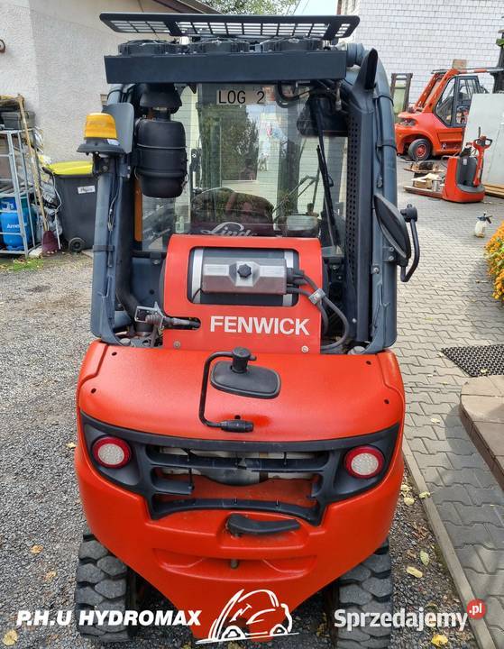 Wózek widłowy Linde H35T 2018 Klima Kabina Suchedniów sprzedam