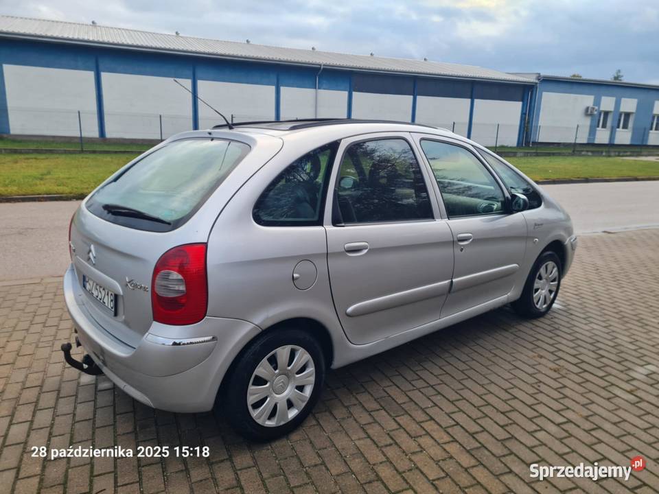 XSARA PICASSO ładna długie opłaty 2006r Grajewo