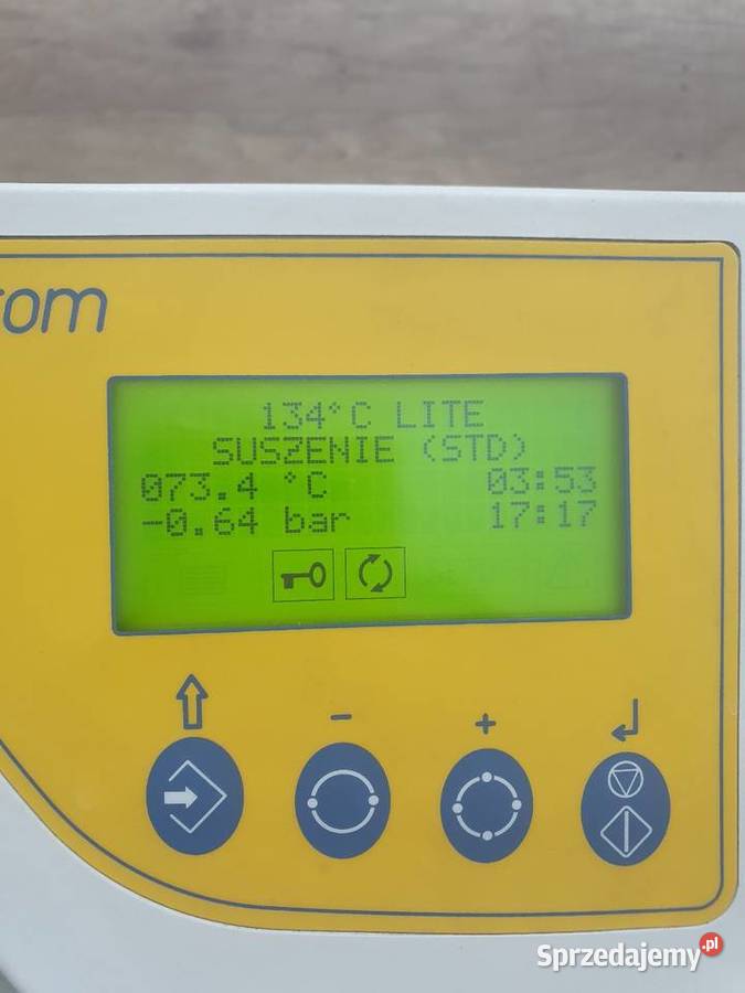 Autoklaw Mocom Millenium B Warszawa