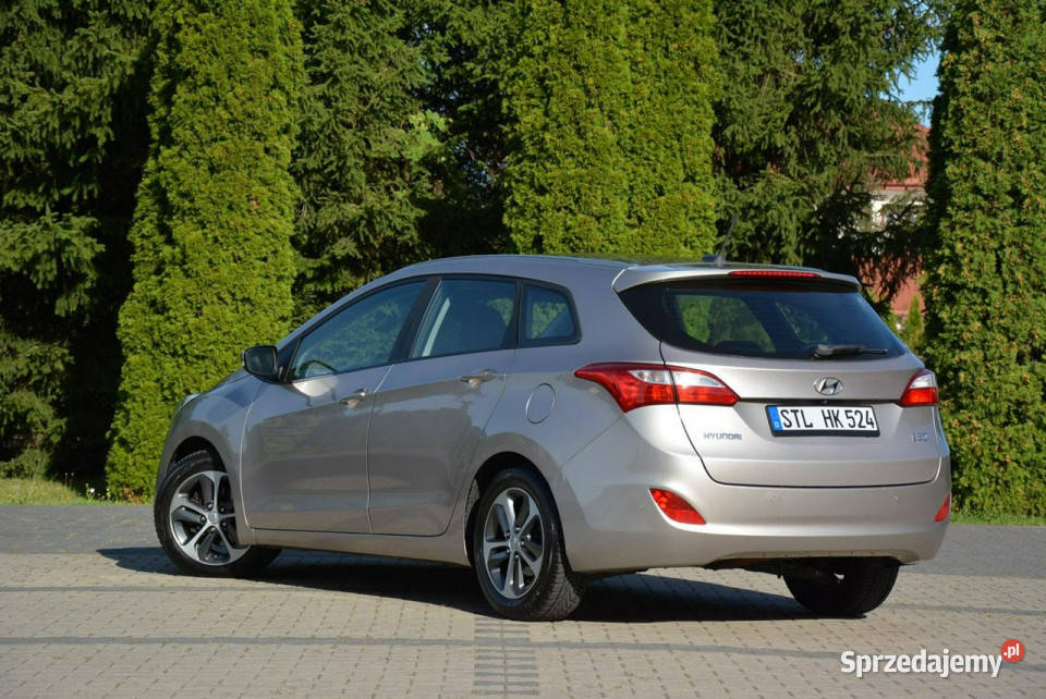 Hyundai i30 Lift Duża Navi Kamera Ledy światła do jazdy dziennej