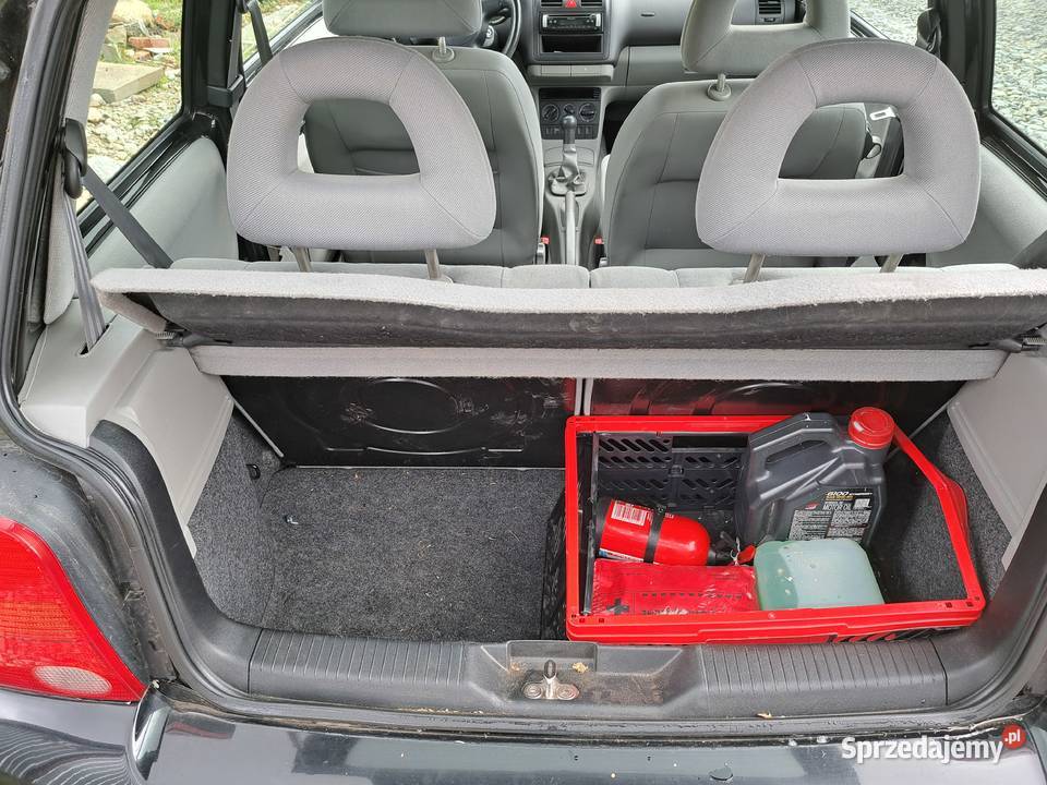 Sprzedam VW LUPO z silnikiem 14 MPI 83322km małopolskie Nowy Targ