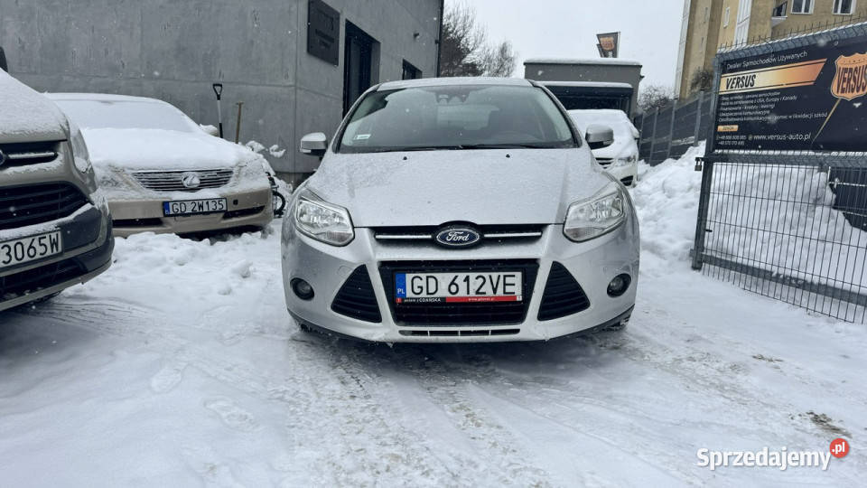 Ford Focus 16 diesel 115 As parkowania klima Gdynia sprzedam