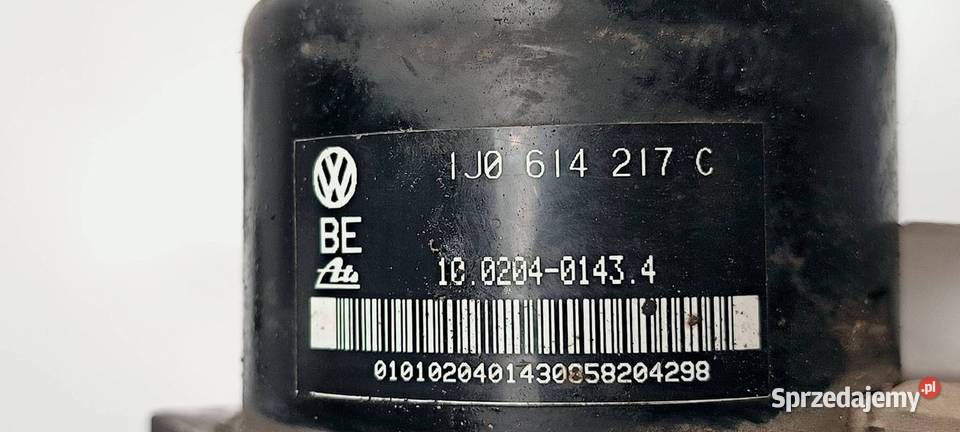 POMPA ABS HAMULCOWA VOLKSWAGEN GOLF IV kujawsko-pomorskie Lipno