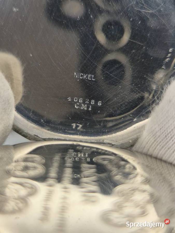 Rzadki zegarek kieszonkowy Invar SWISS Chorzów sprzedam