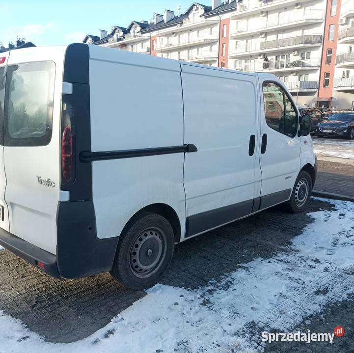 Renault Trafic 19 2002r Jarosław