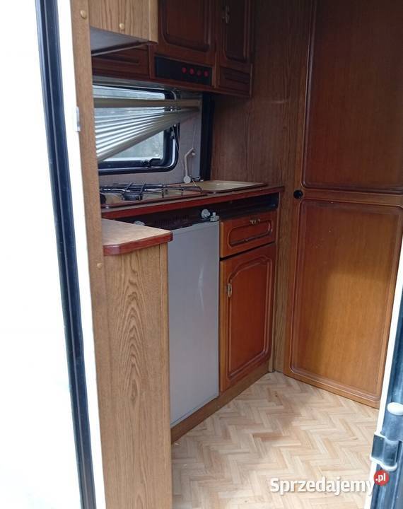 przyczepa kempingowa burstner fun 390 Burstner Siedlce