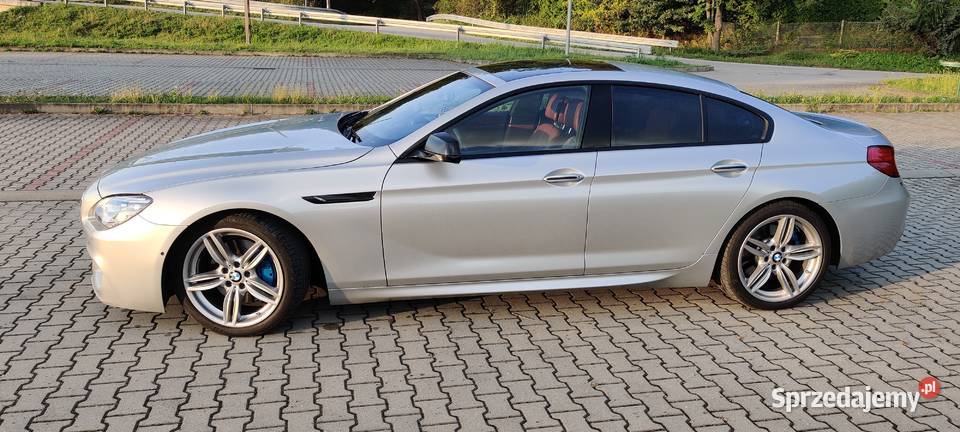 BMW Seria 6 650i xDrive M Sport Edition Łapanów