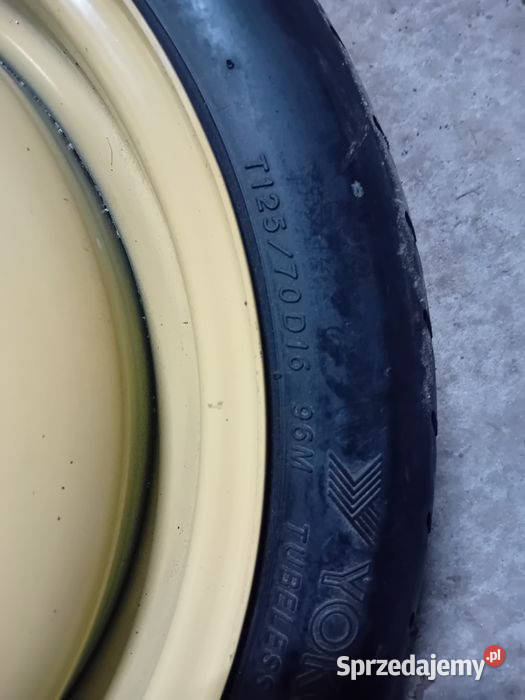 Koło dojazdowe zapasowe mitsubishi lancer Wola Jachowa sprzedam