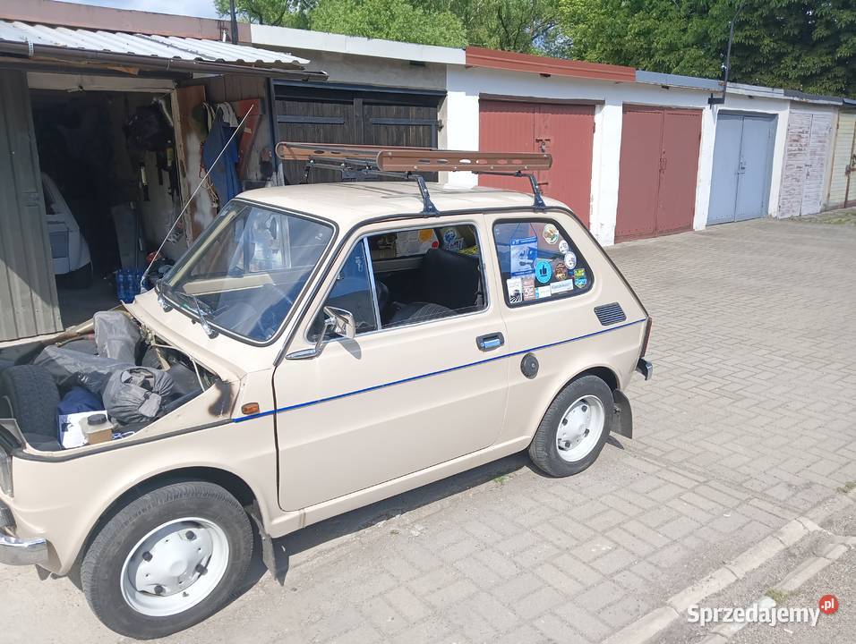 Sprzedam fiat 126p Bolesławiec sprzedam