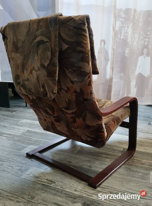 FOTELE UŻYWANE 2 sztuki w tonacji bezowobrązowej Szczecin
