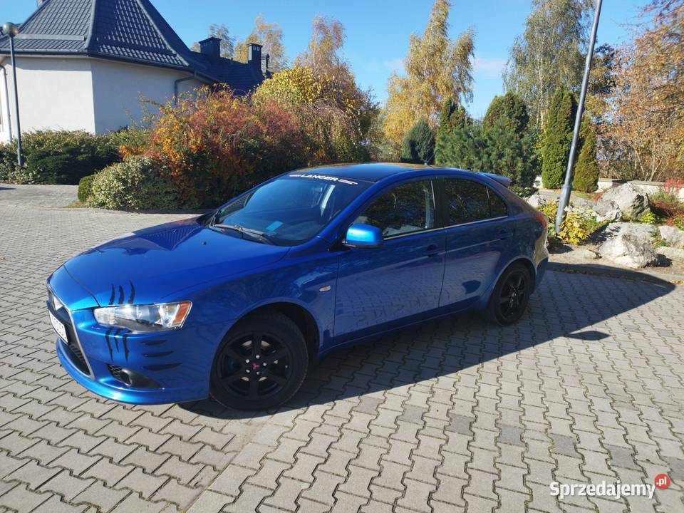Mitsubishi Lancer VIII Invite automat lpg Chmielnik