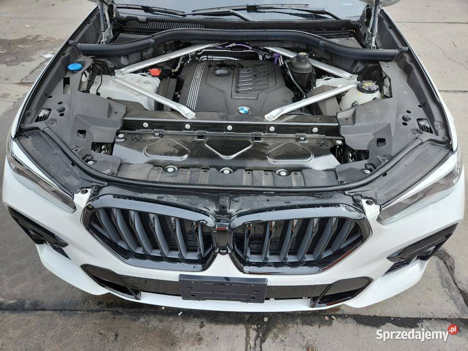 2022 BMW X6 XDRIVE40I automatyczna Częstochowa
