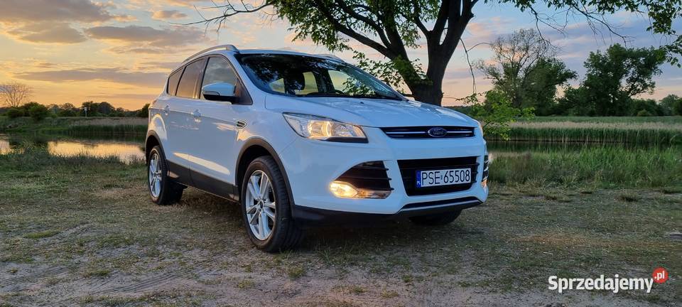 Ford Kuga 2015 Idealny Stan wielkopolskie Książ Wielkopolski