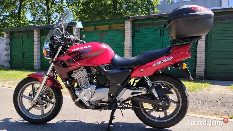 Honda CB500 Zielonka