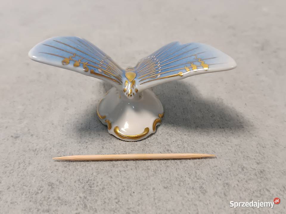 Kmmer Kramer Motyl Porcelanowy Volkstedt