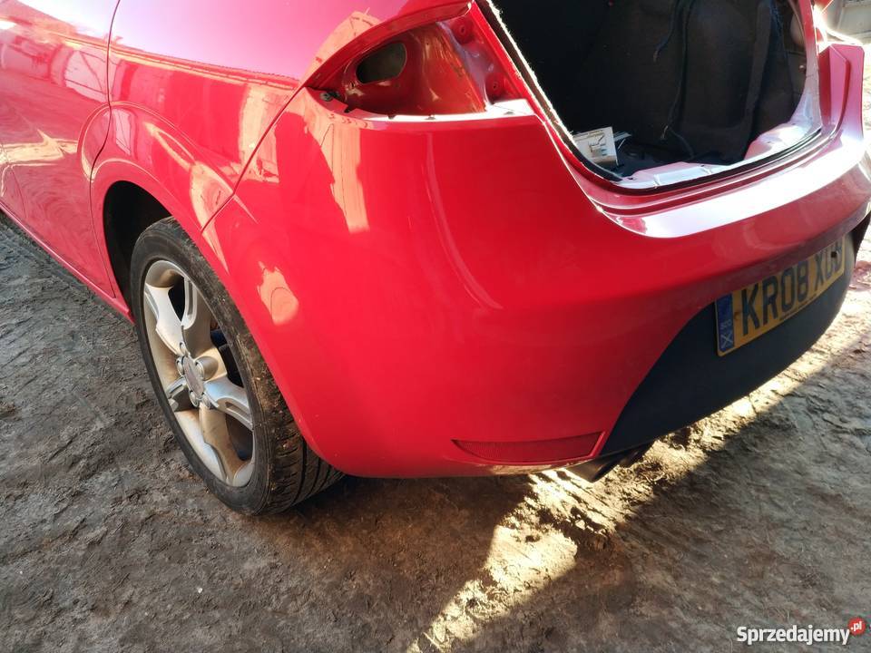 Zderzak tył Seat Leon II Cupra FR Wieluń