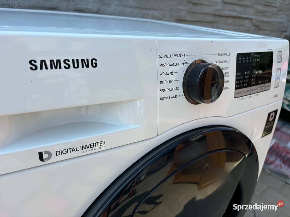 Piękna pralka automatyczna Niemiecka Samsung wolnostojące Ostrów Wielkopolski
