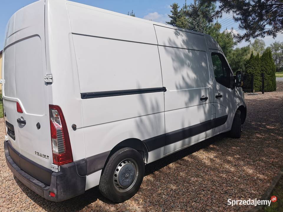 Renault Master Zadbany Brak RDZY nieuszkodzony Renault