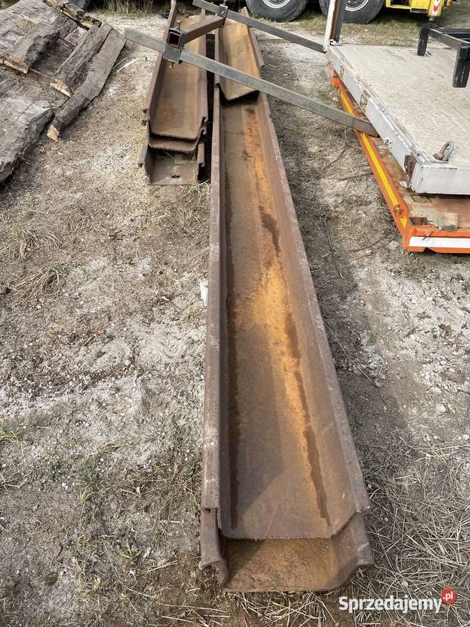 Larseny Grodzice stalowe Pale szalunkowe Profile Łazy