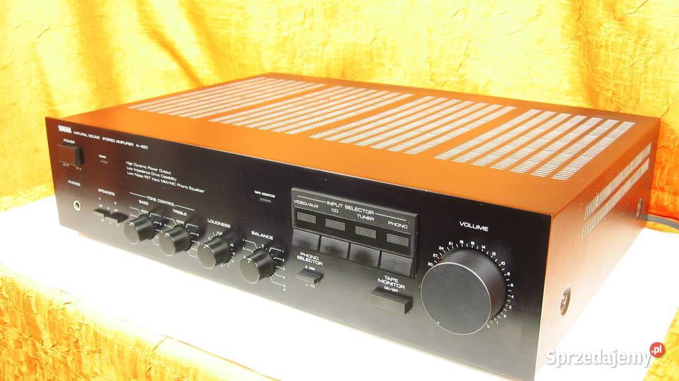 YAMAHA A420 WZMACNIACZ VINTAGE super stan dolnośląskie Świebodzice