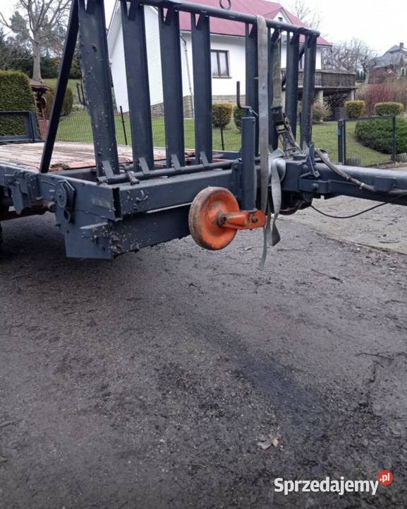 Przyczepa na bale Przyszowa