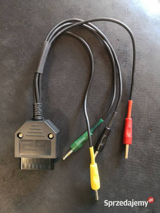Tester KTS BOSCH 1 684 463 539 OBD2 adapter sprzedam