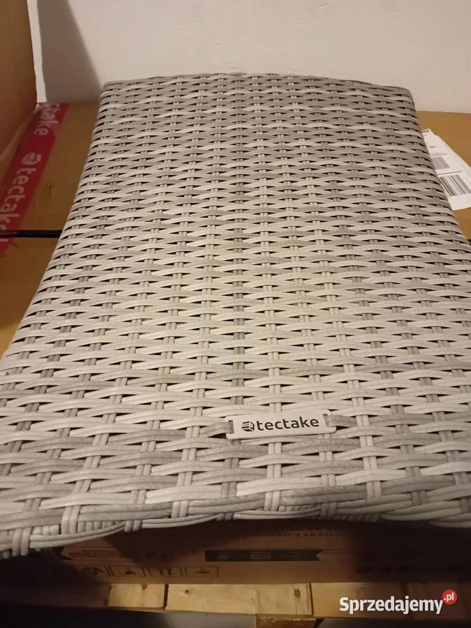 Zestaw mebli ogrodowych technorattan Krosno