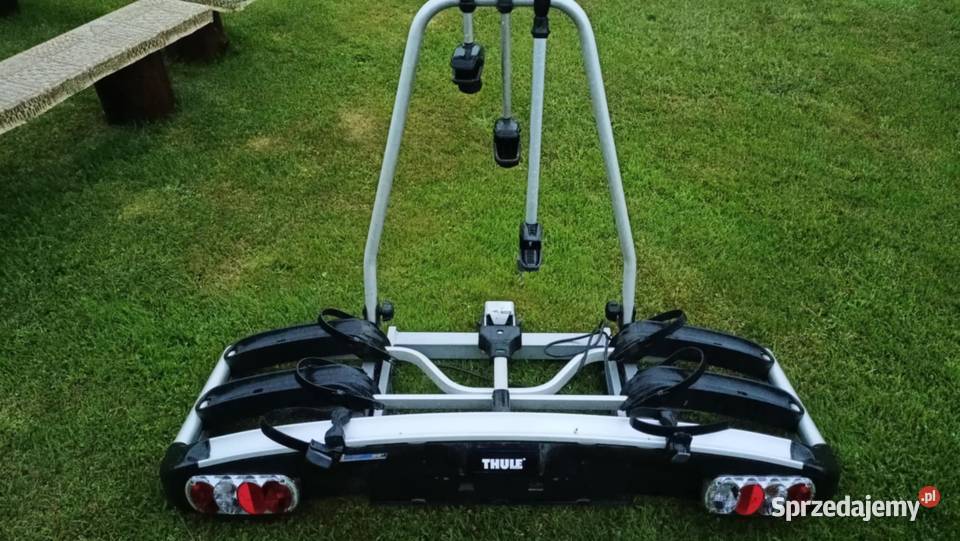 Bagażnik rowerowy hak Thule EC 908 G5 na 3 Buczkowice sprzedam
