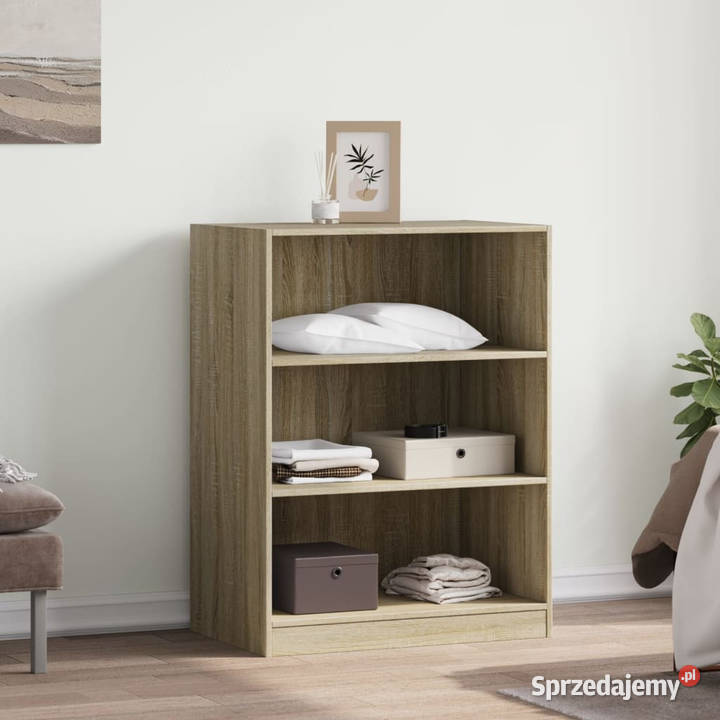 Szafka garderobiana dąb sonoma 77x48x102 Dom i Ogród Warszawa