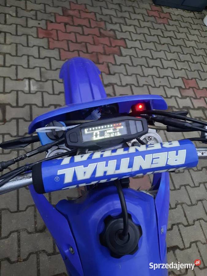 Yamaha wr450 f zarejestrowana I opłacona nowe Ignasin sprzedam