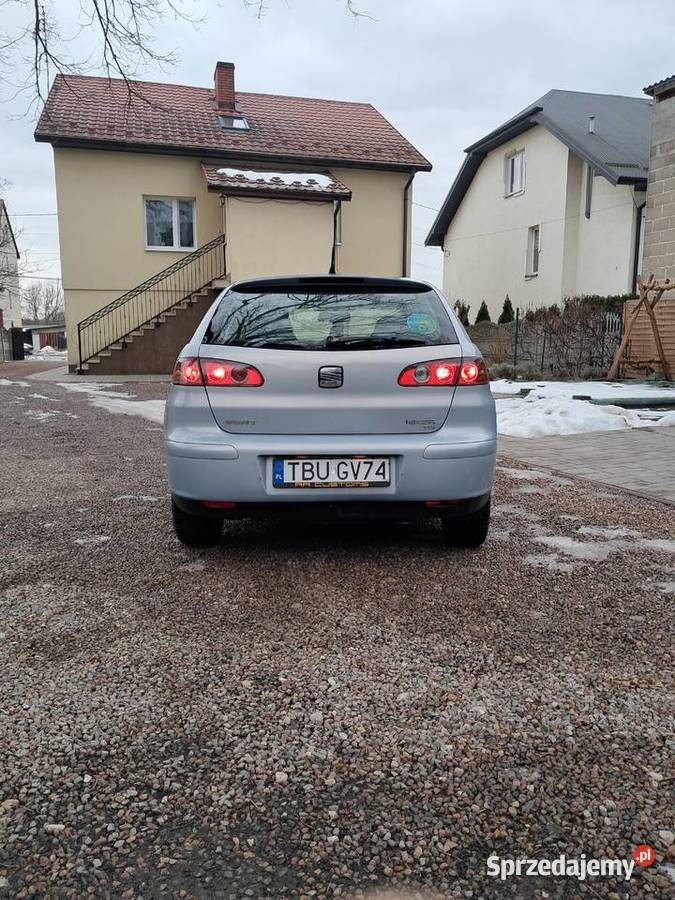 Sprzedam ekonomicznego seat ibize diesel Kielce