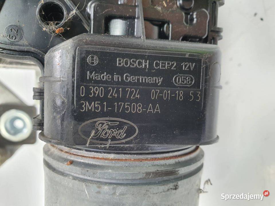 MECHANIZM WYCIERACZEK PRZÓD FORD C Lipno