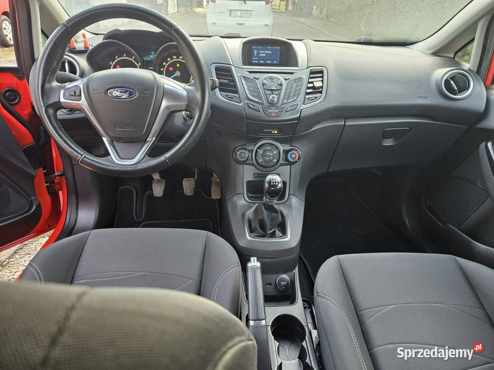 Ford Fiesta Klimatyzacja Bluetooth Podgrzewana 4/5 śląskie Ruda Śląska