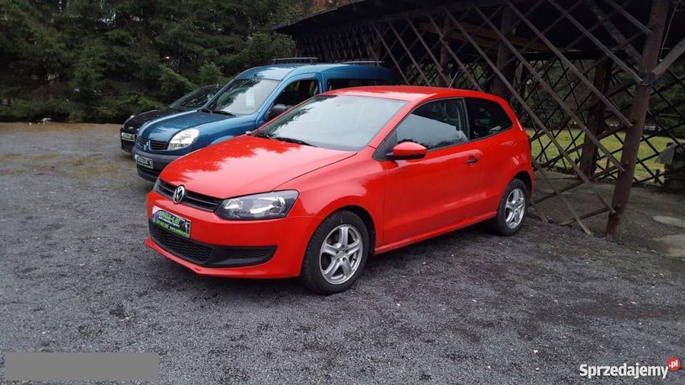 Na sprzedaż Volkswagen Polo czerwony Skoczów Sprzedajemy.pl