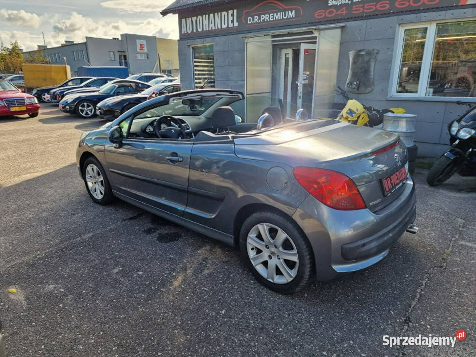Peugeot 207 CC 16 Benzyna 120 Cabrio Klima pomorskie Słupsk