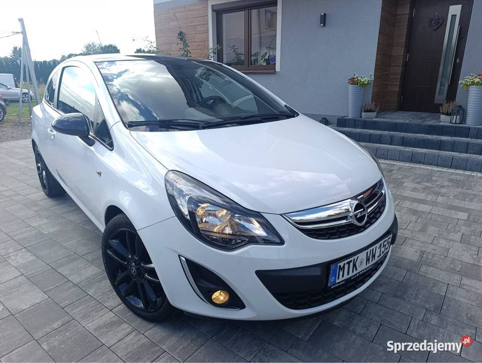 Opel Corsa D Lift Edition 14 b PEDANTYCZNY STAN Dębica