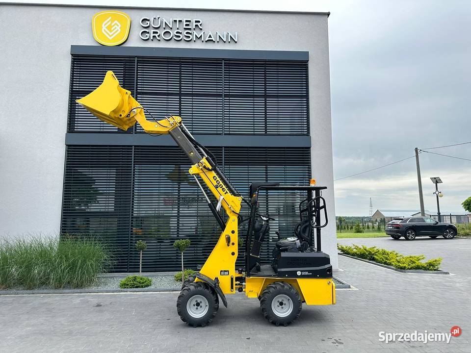 Teleskopowa ładowarka Japoński silnik Kubota Rok produkcji 2023 Lidzbark sprzedam
