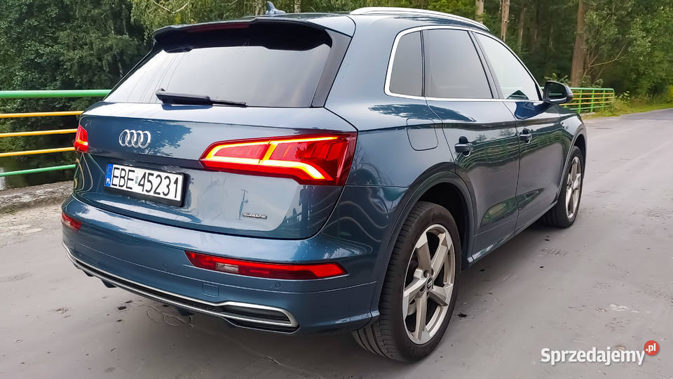 Audi Q5 20 TFSI 252 Quattro Sline Panorama LED nieuszkodzony sprzedam