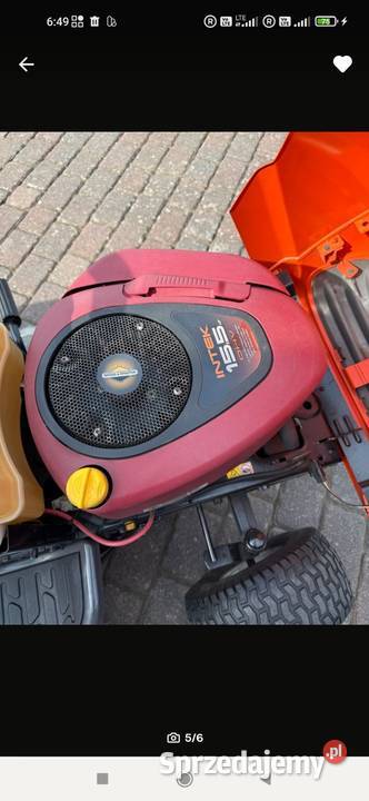 Kosiarka traktorek Husqvarna podkarpackie Horyniec-Zdrój