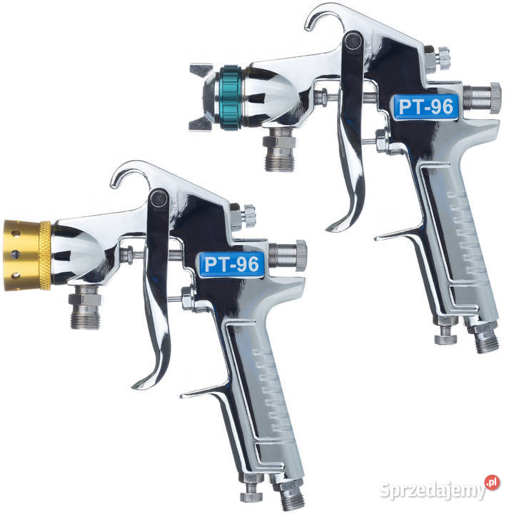Pneumatyczny Pistolet Natryskowy 2L Dysza 3 mm Ludźmierz