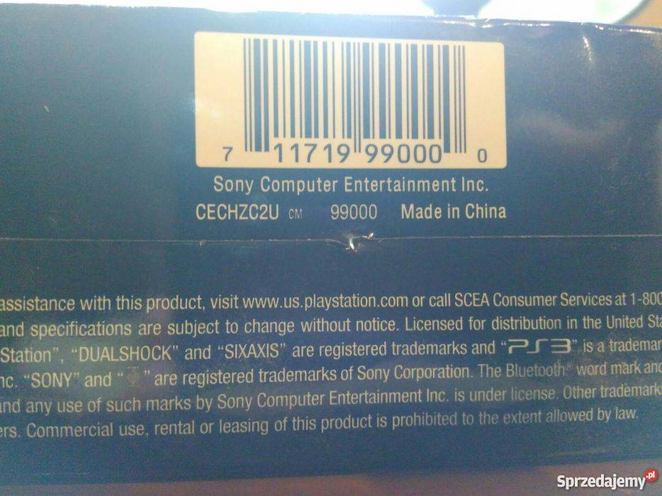 Sony DualShock 3 Pad Sony 3 Urban Camouflage Warszawa